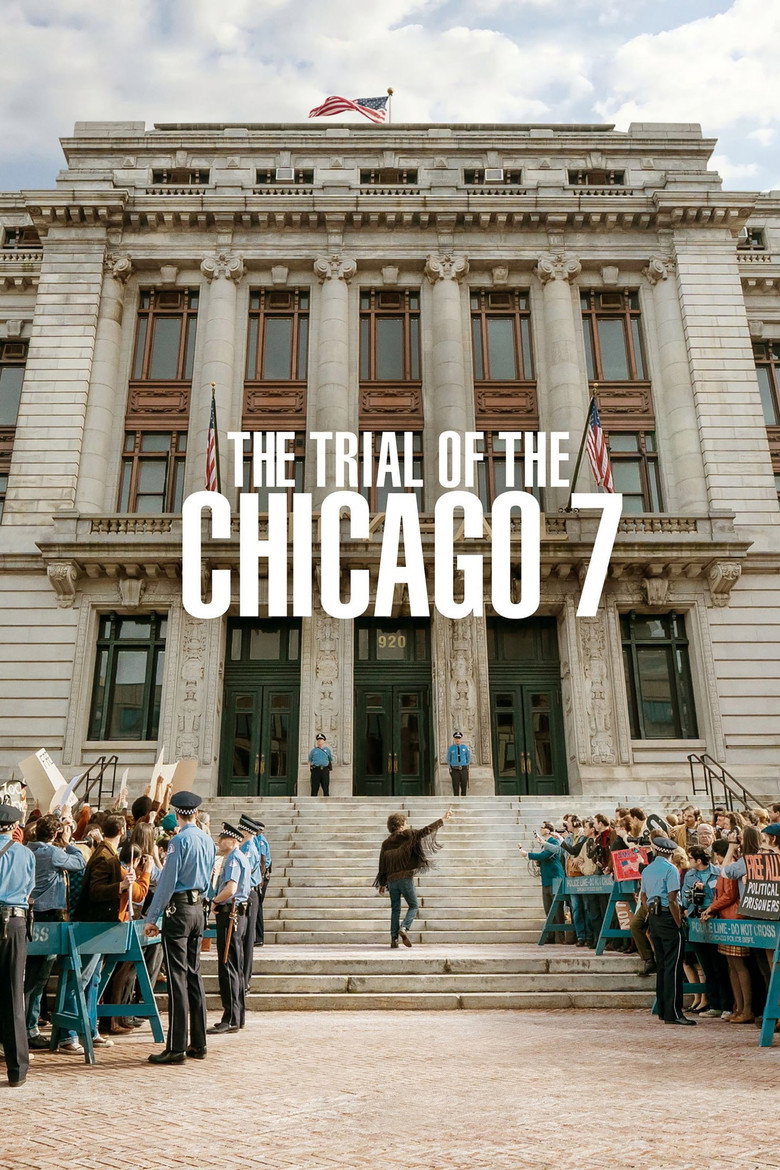 The Trial of the Chicago 7 (2020) — affiche film et bande-annonce