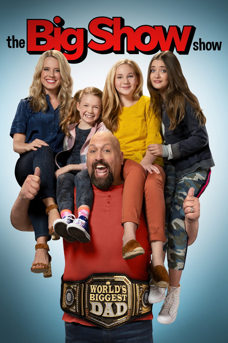 The Big Show Show (2020) — affiche série et bande-annonce
