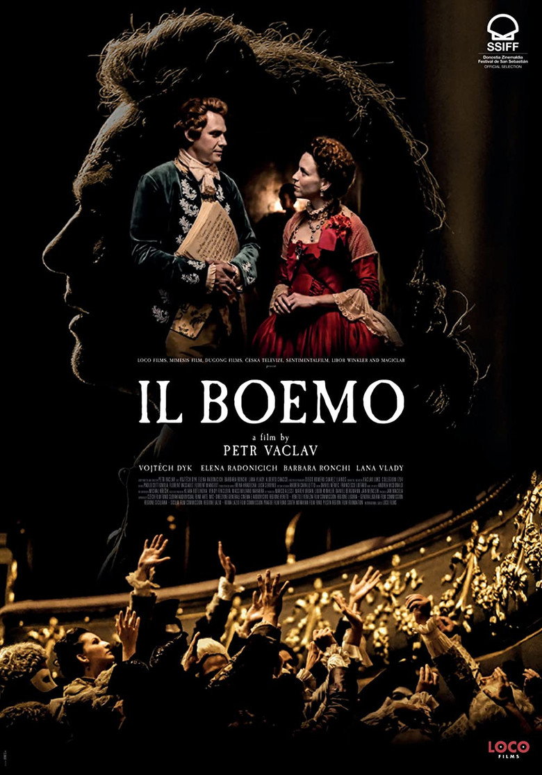 The Bohemian (2022) — affiche film et bande-annonce