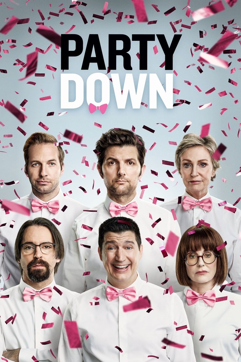 Party Down (2009) — affiche série et bande-annonce