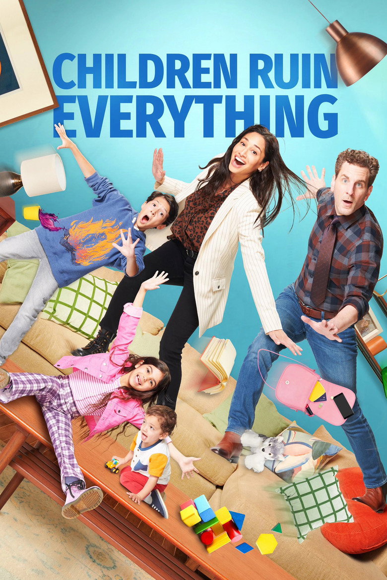 Children Ruin Everything (2022) — affiche série et bande-annonce