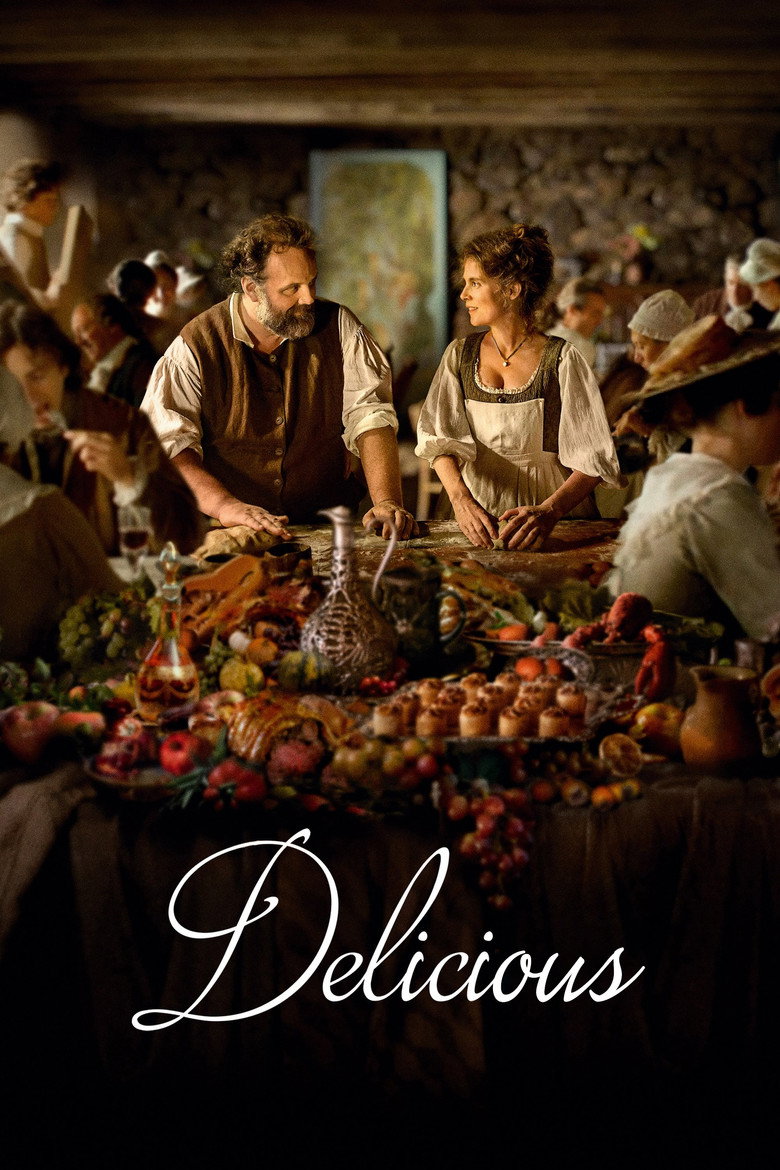Delicious (2021) — affiche film et bande-annonce