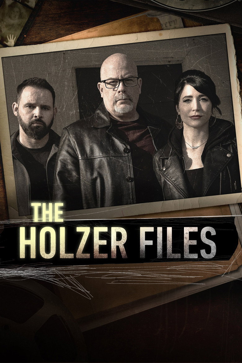 The Holzer Files (2019) — affiche série