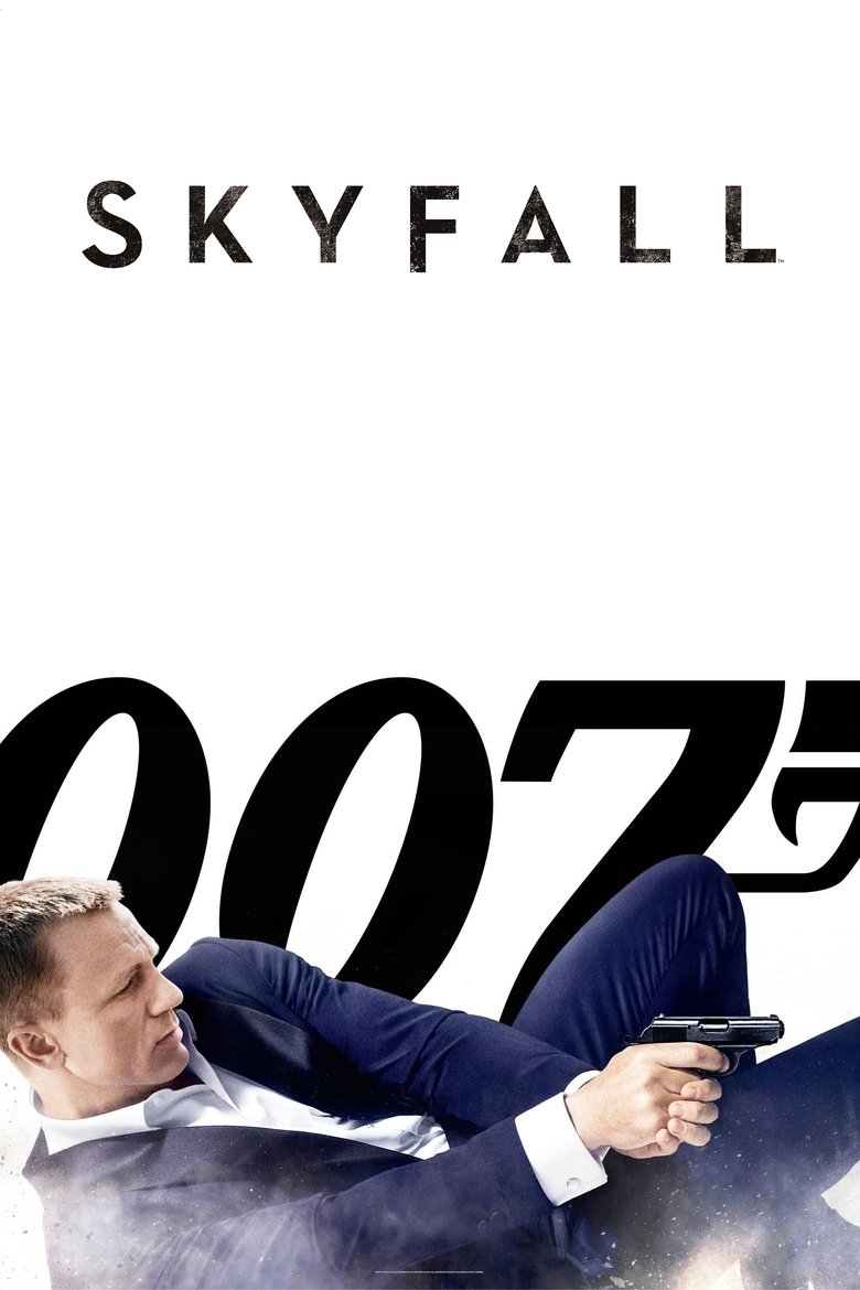 Skyfall (2012) — affiche film et bande-annonce