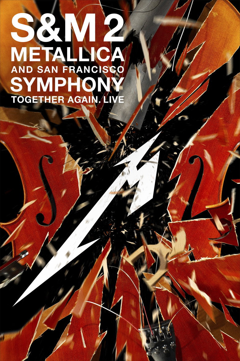 Metallica & San Francisco Symphony - S&M2 (2019) — affiche film et bande-annonce