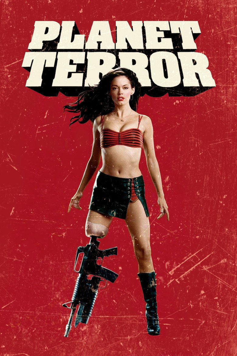 Planet Terror (2007) — affiche film et bande-annonce