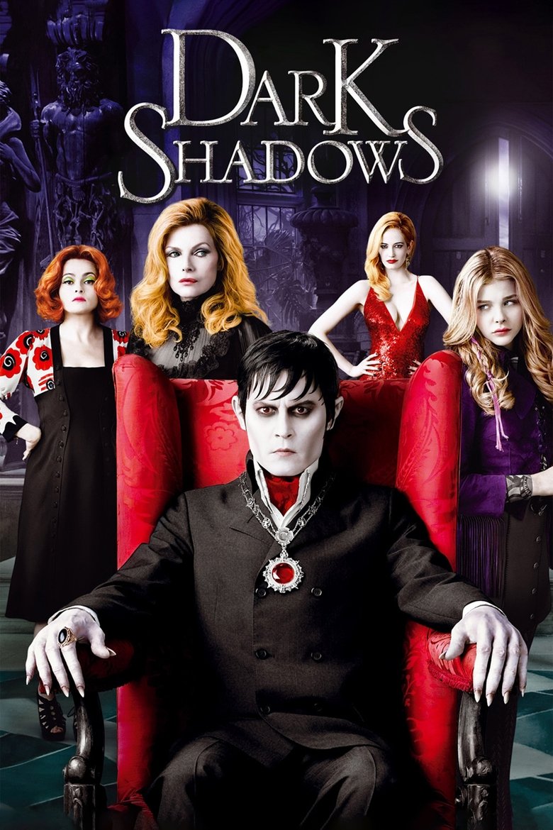 Dark Shadows (2012) — affiche film et bande-annonce