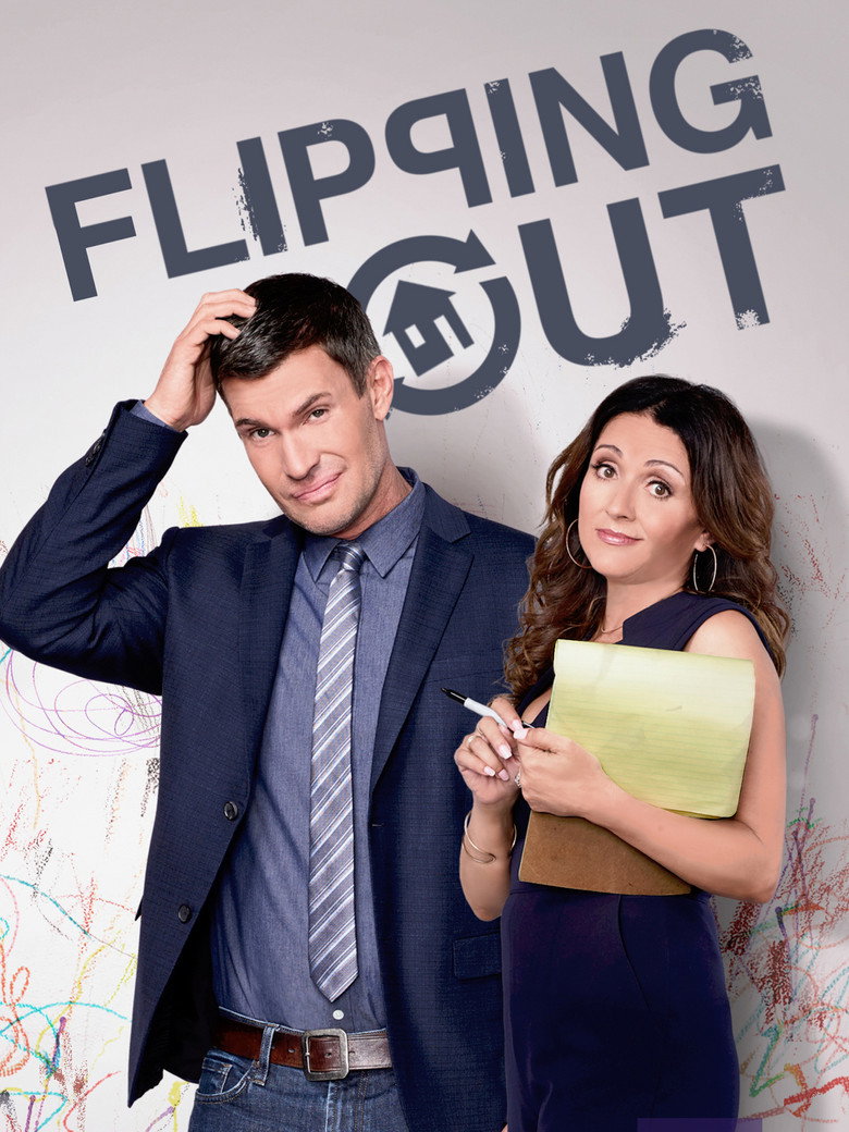 Flipping Out (2007) — affiche série