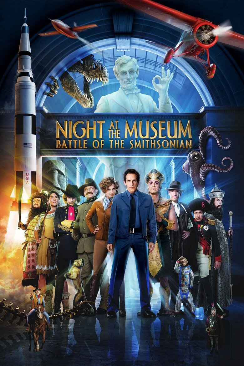 Night at the Museum: Battle of the Smithsonian (2009) — affiche film et bande-annonce