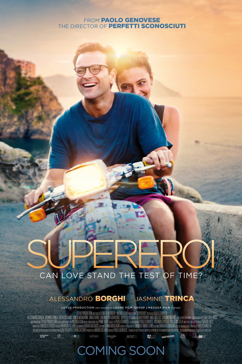 Supereroi (2021) — affiche film