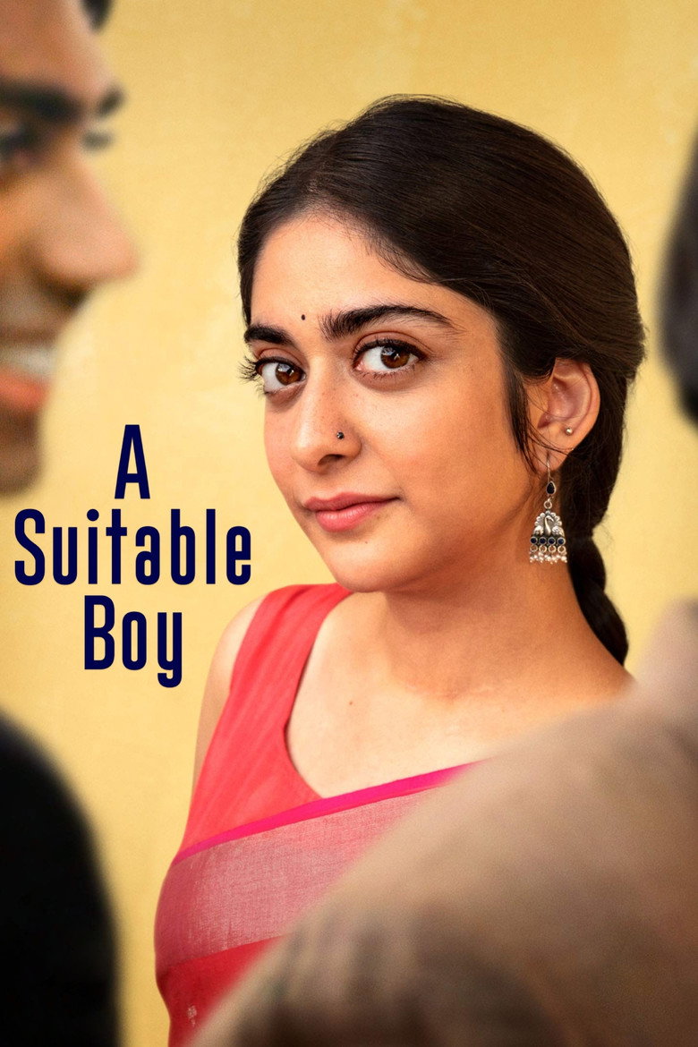 A Suitable Boy (2020) — affiche série et bande-annonce