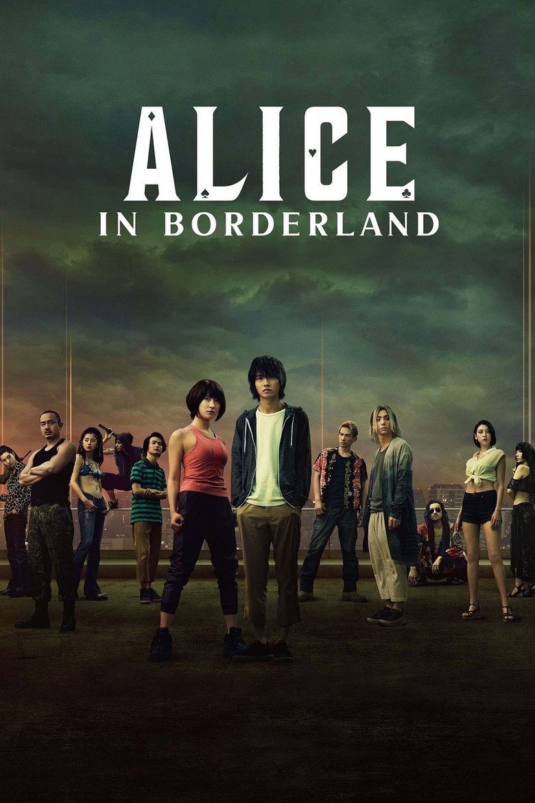 Alice in Borderland (2020) — affiche série et bande-annonce