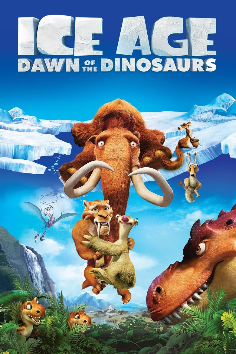 Ice Age: Dawn of the Dinosaurs (2009) — affiche film et bande-annonce