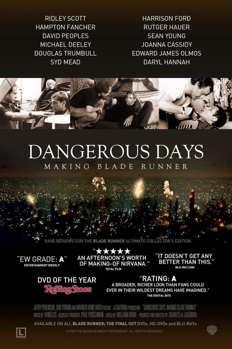 Dangerous Days: Making Blade Runner (2007) — affiche film et bande-annonce