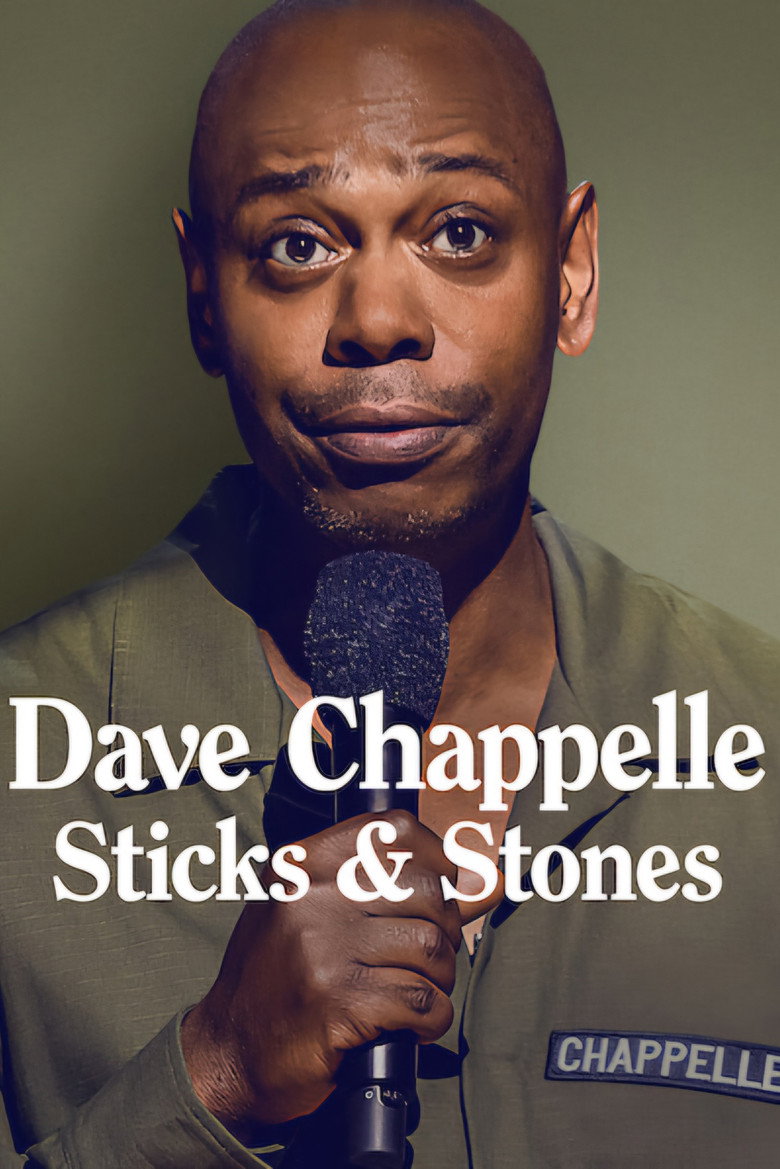 Dave Chappelle: Sticks & Stones (2019) — affiche film et bande-annonce