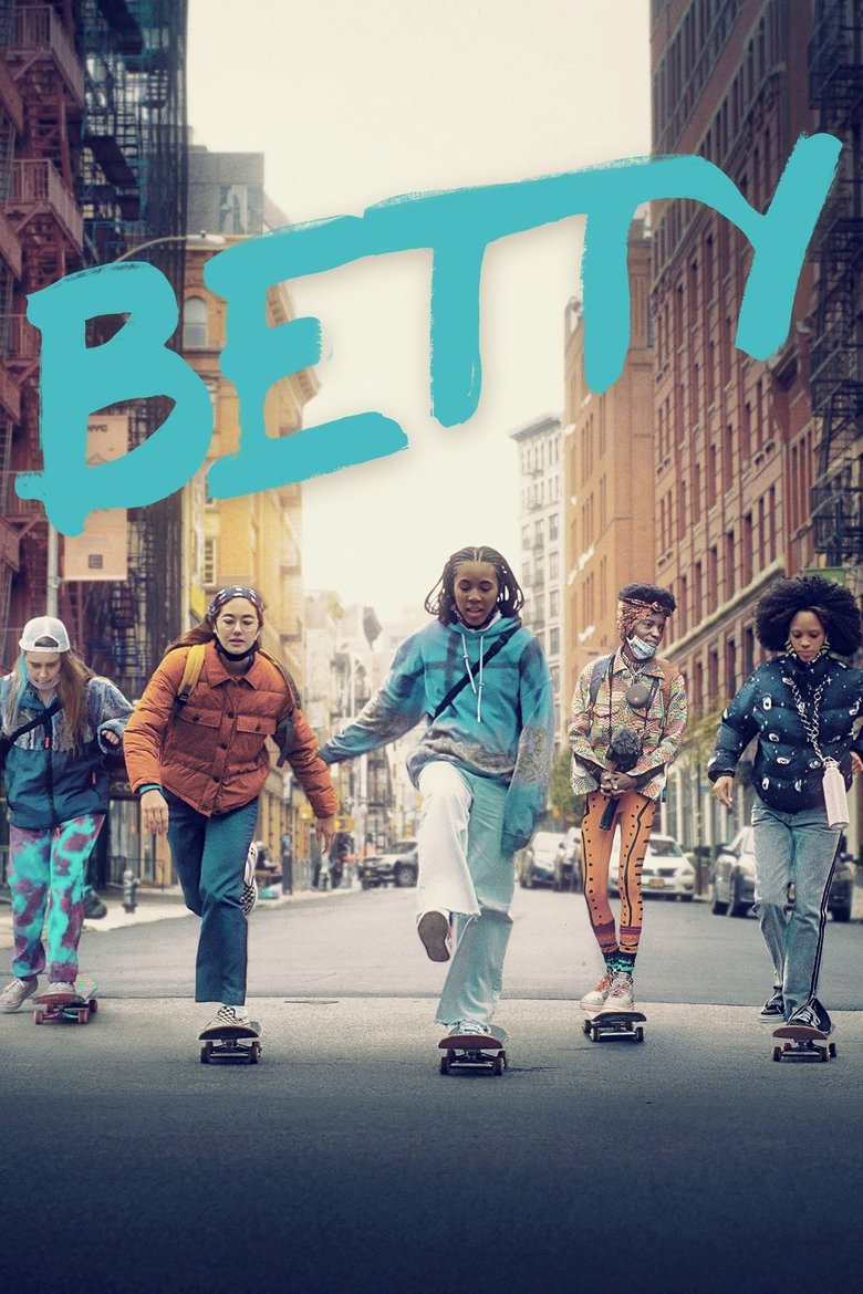 Betty (2020) — affiche série et bande-annonce