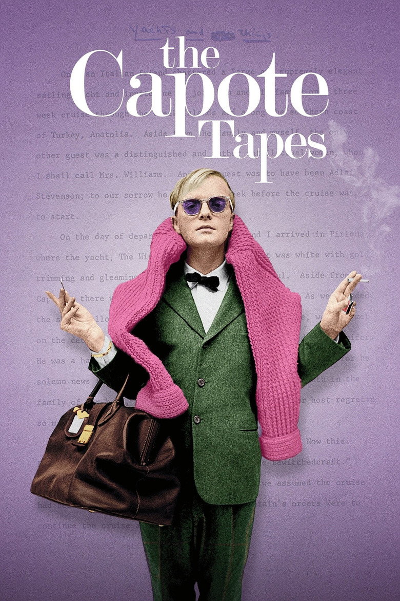 The Capote Tapes (2019) — affiche film et bande-annonce
