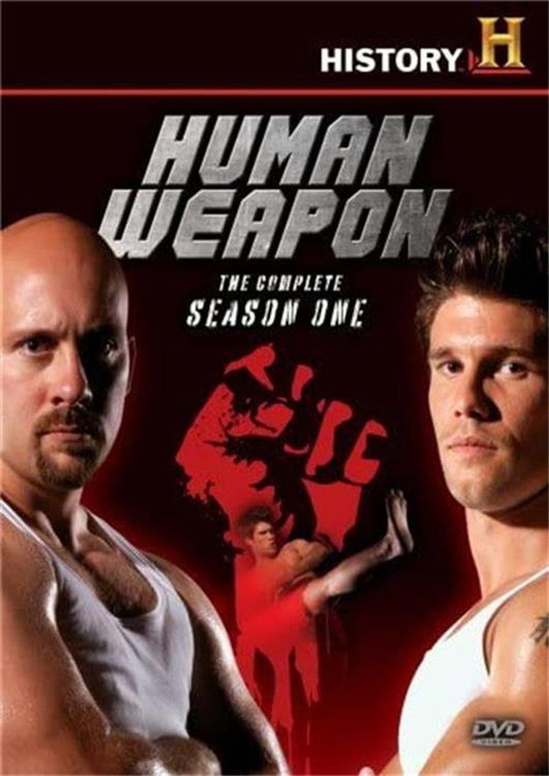 Human Weapon (2007) — affiche série