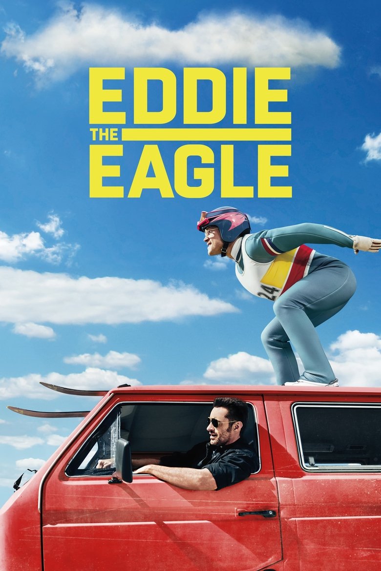 Eddie the Eagle (2015) — affiche film et bande-annonce