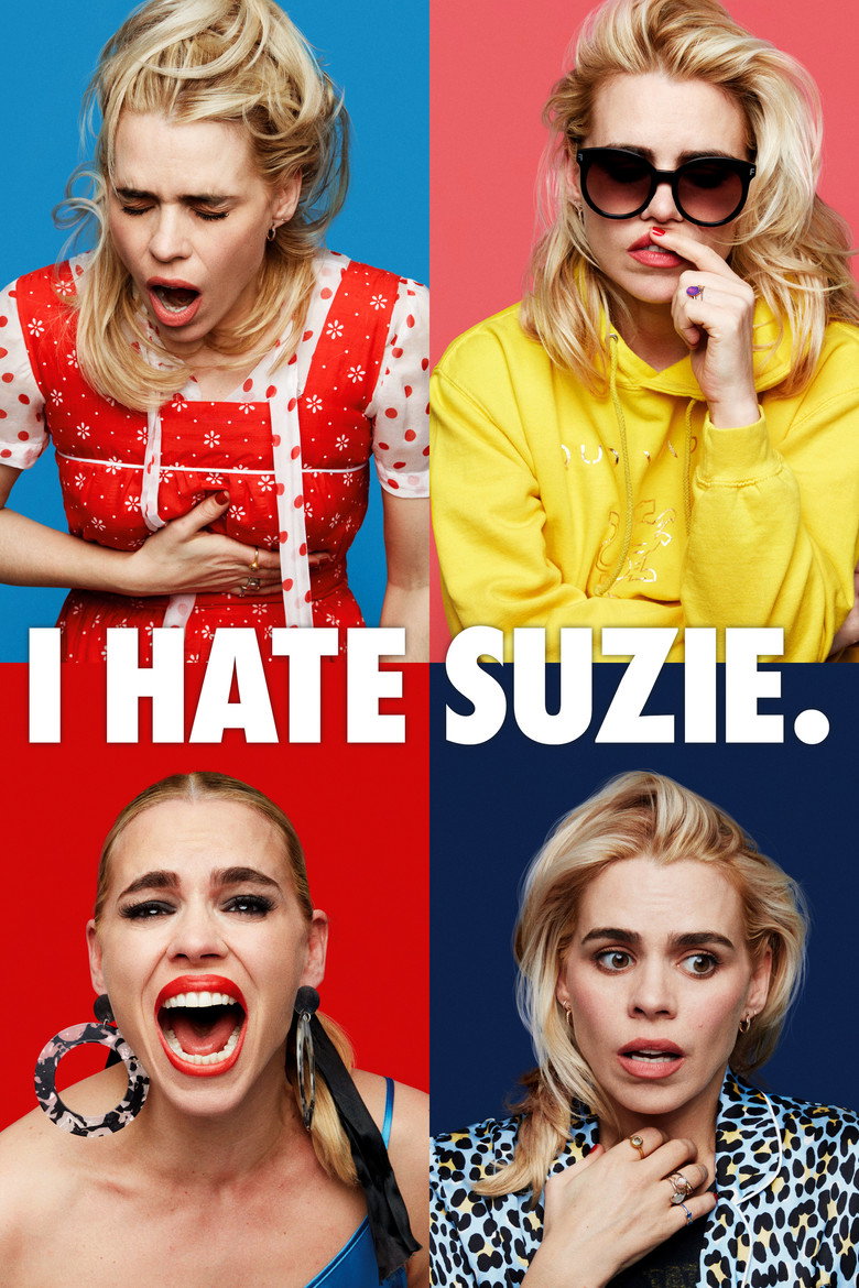 I Hate Suzie (2020) — affiche série et bande-annonce