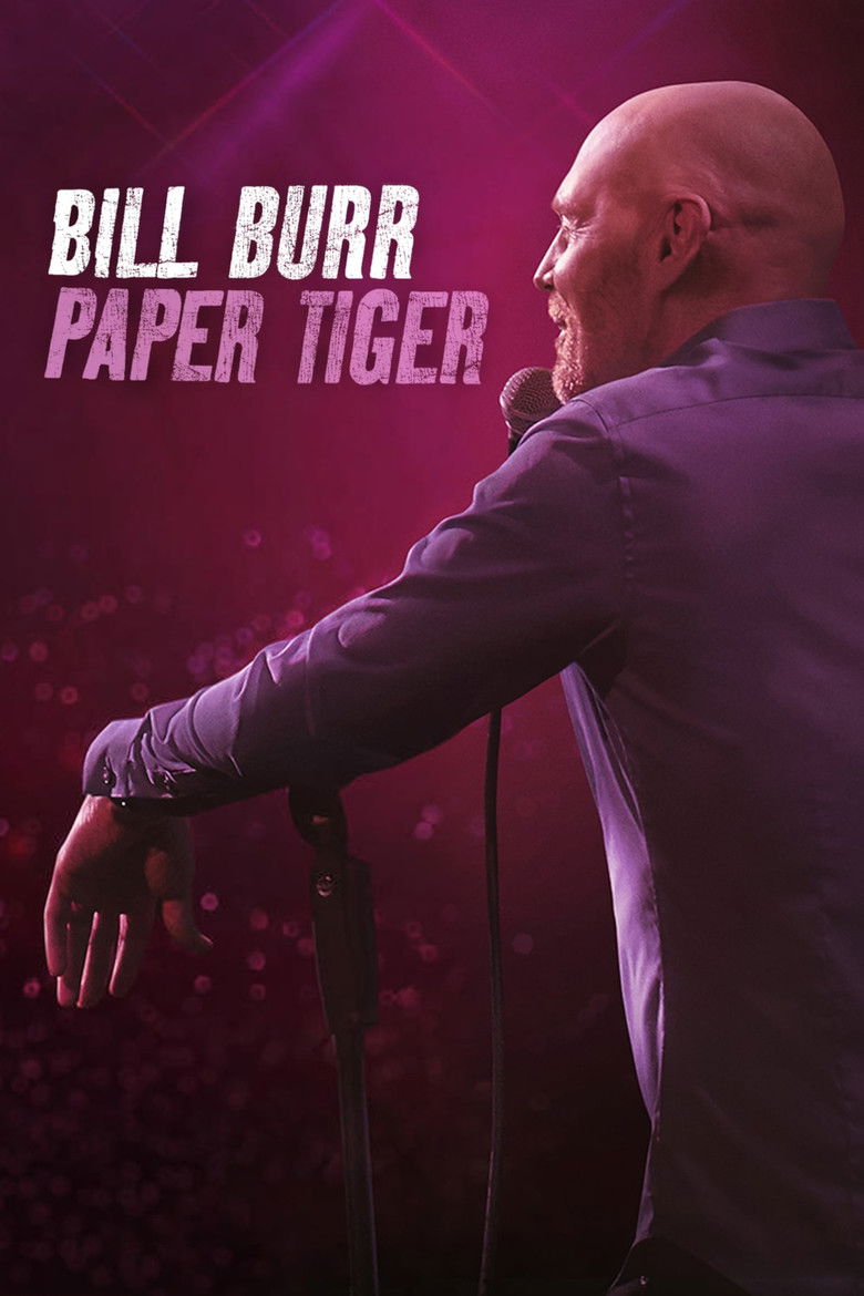 Bill Burr: Paper Tiger (2019) — affiche film et bande-annonce