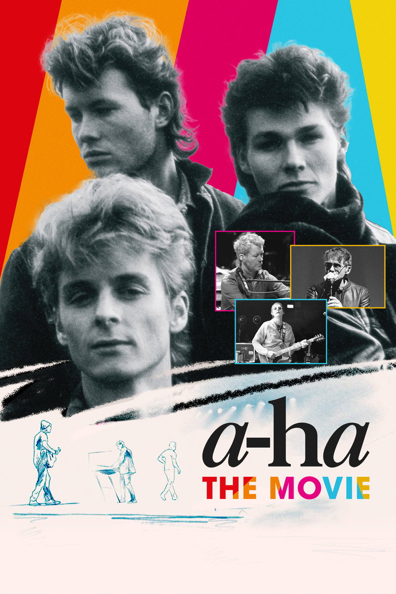 a-ha: The Movie (2021) — affiche film et bande-annonce