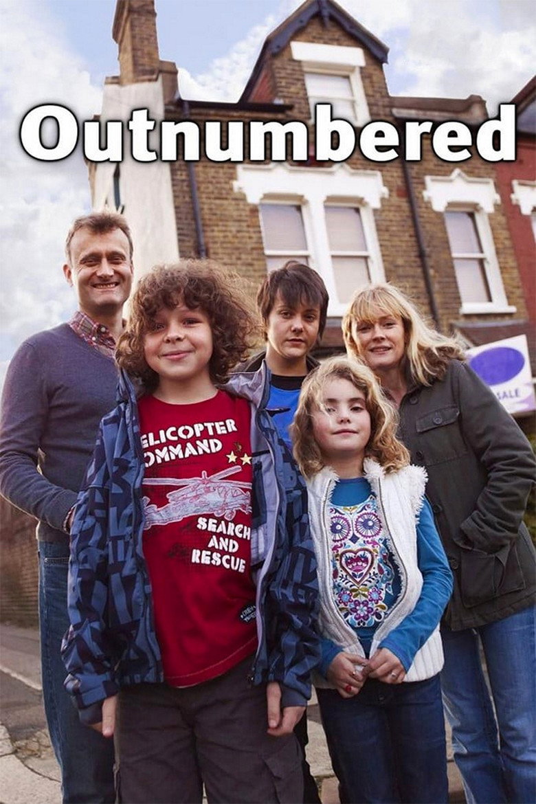 Outnumbered (2007) — affiche série
