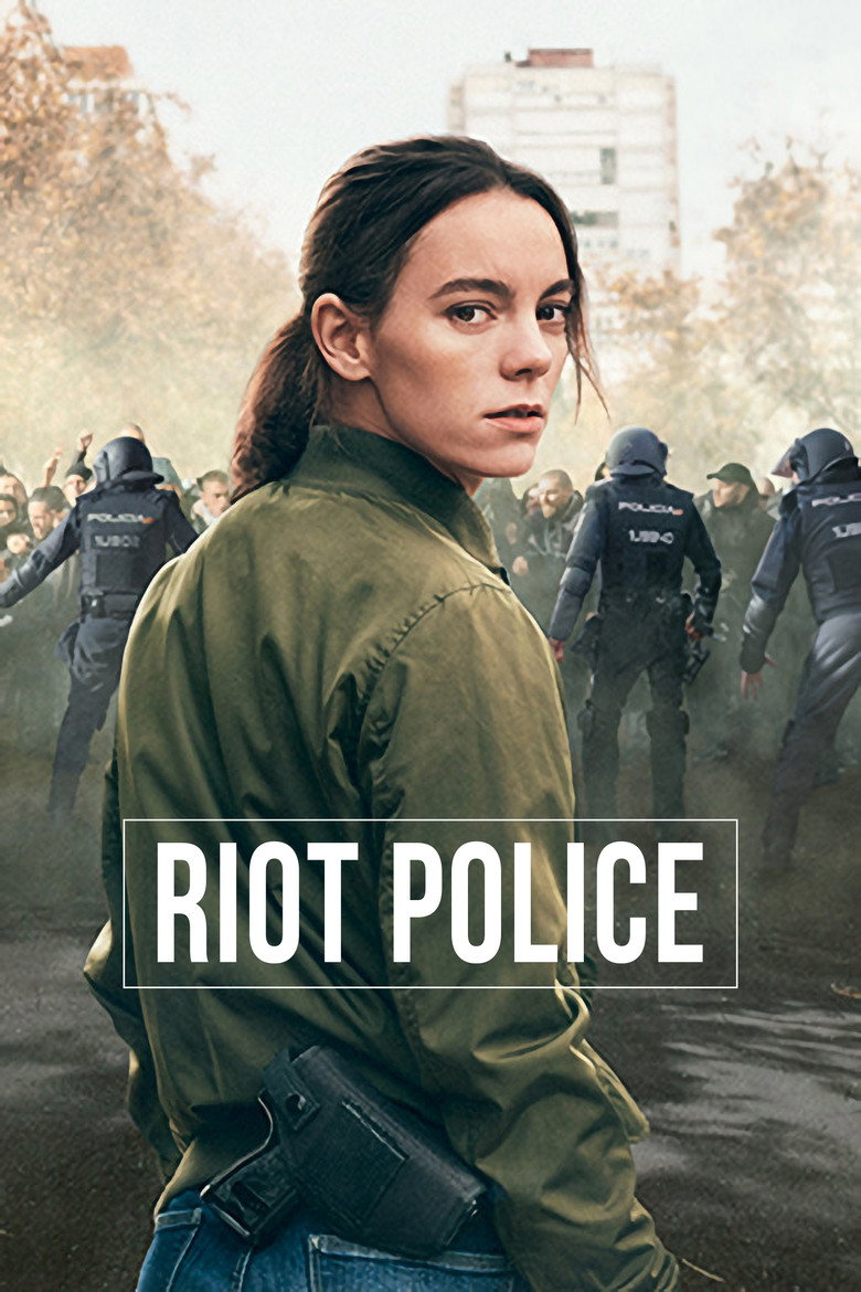 Antidisturbios (2020) — affiche série