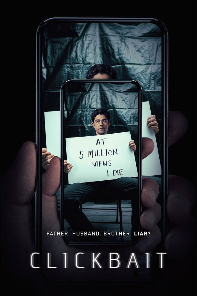 Clickbait (2021) — affiche série et bande-annonce