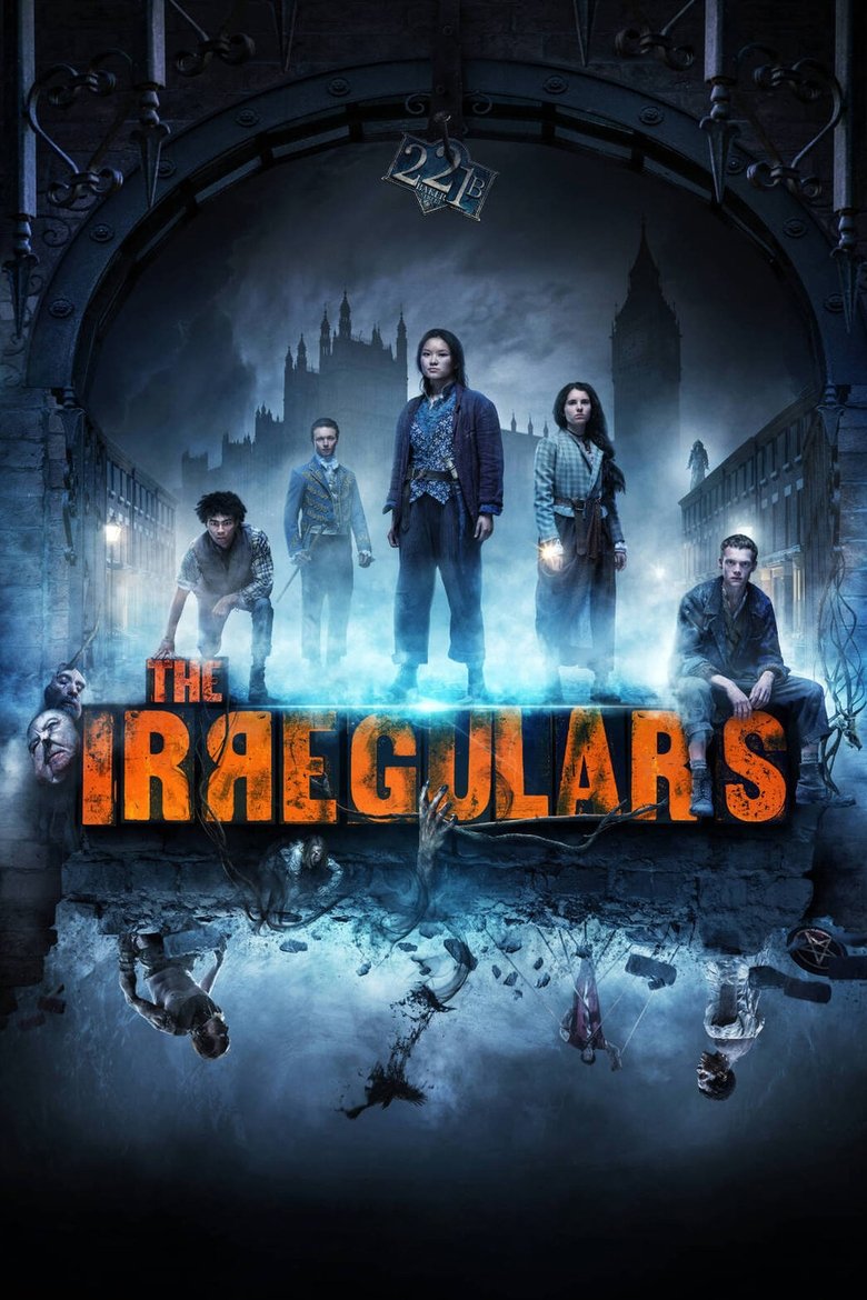 The Irregulars (2021) — affiche série et bande-annonce