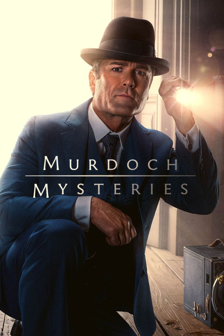 Murdoch Mysteries (2008) — affiche série et bande-annonce