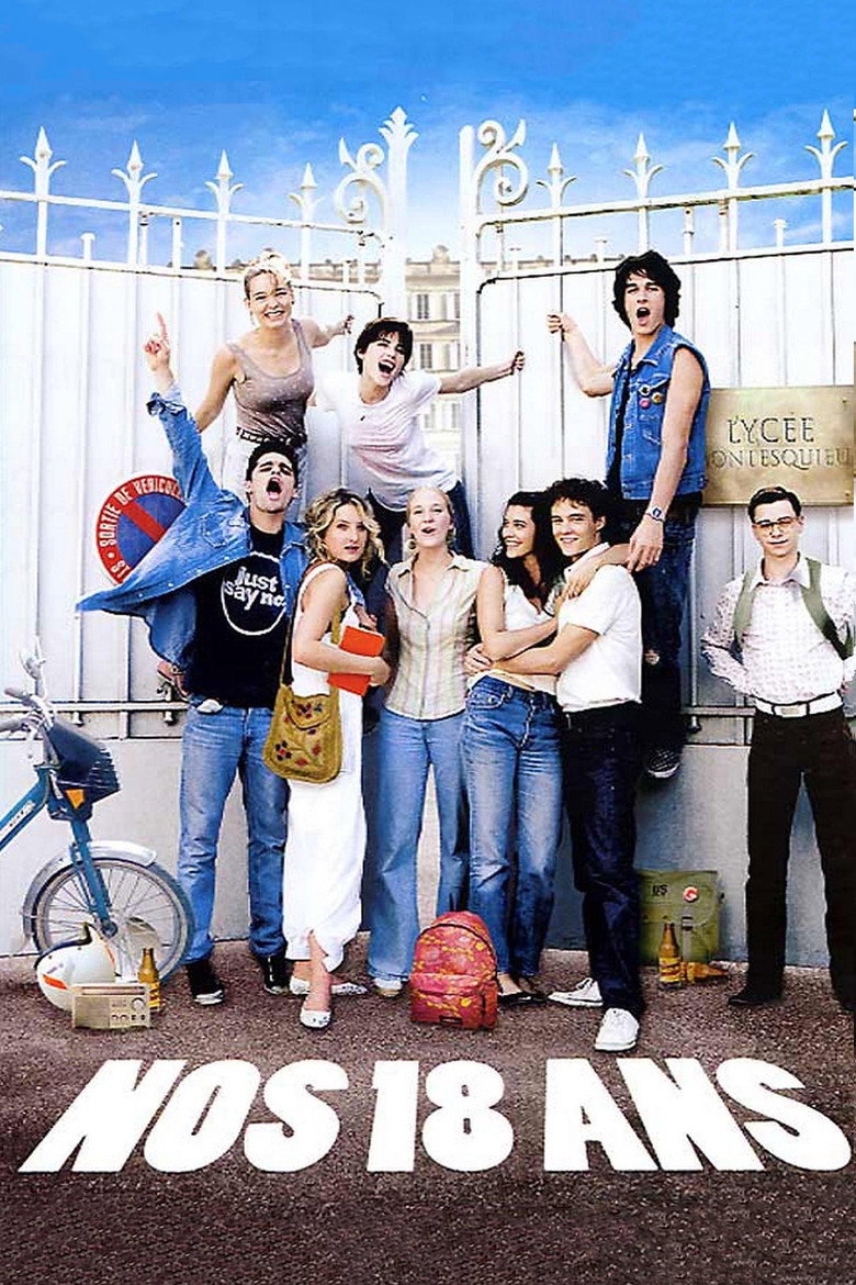 School's Out (2008) — affiche film