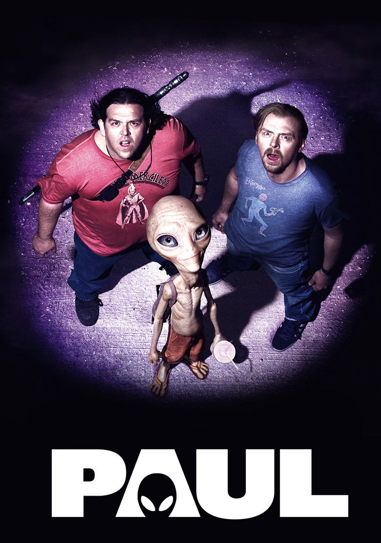 Paul (2011) — affiche film et bande-annonce