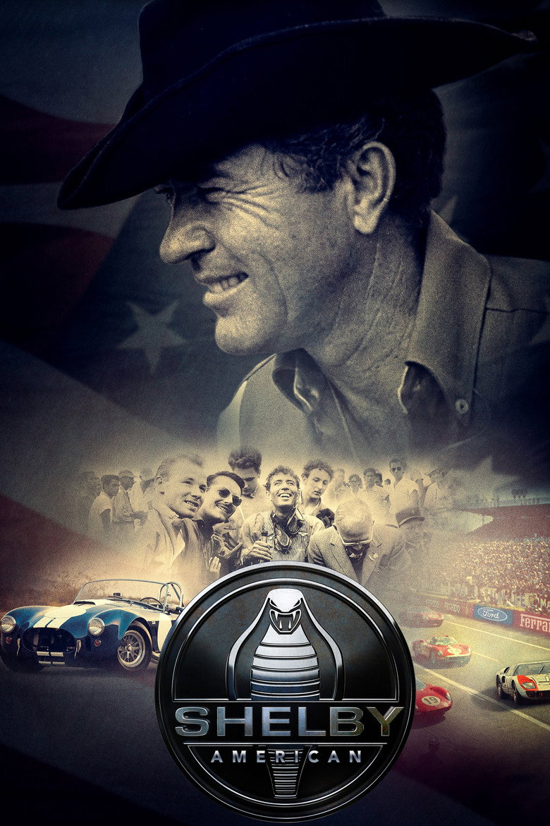 Shelby American: The Carroll Shelby Story (2019) — affiche film et bande-annonce
