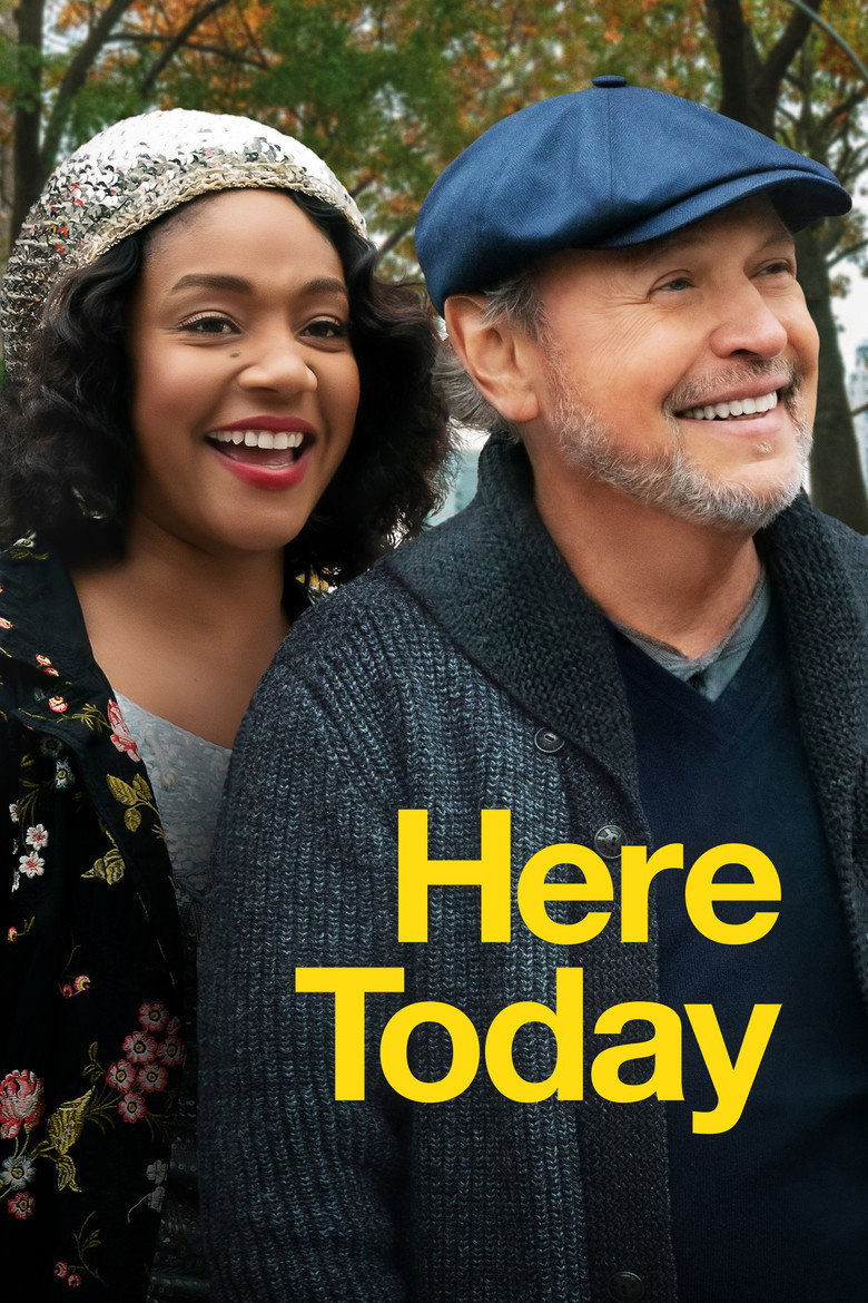 Here Today (2021) — affiche film et bande-annonce