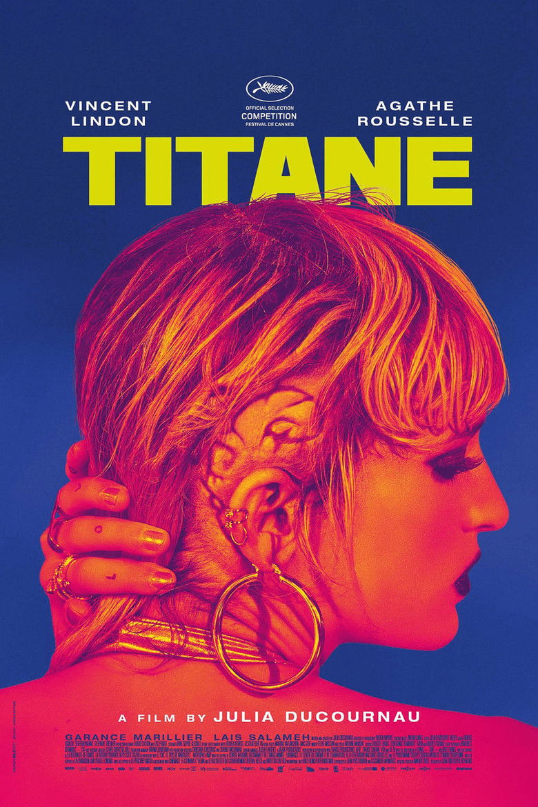 Titane (2021) — affiche film et bande-annonce
