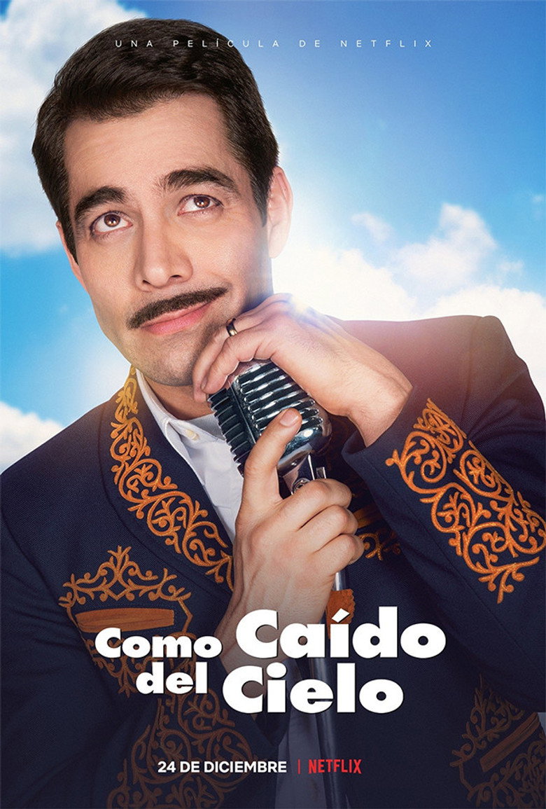 Como Caído Del Cielo (2019) — affiche film