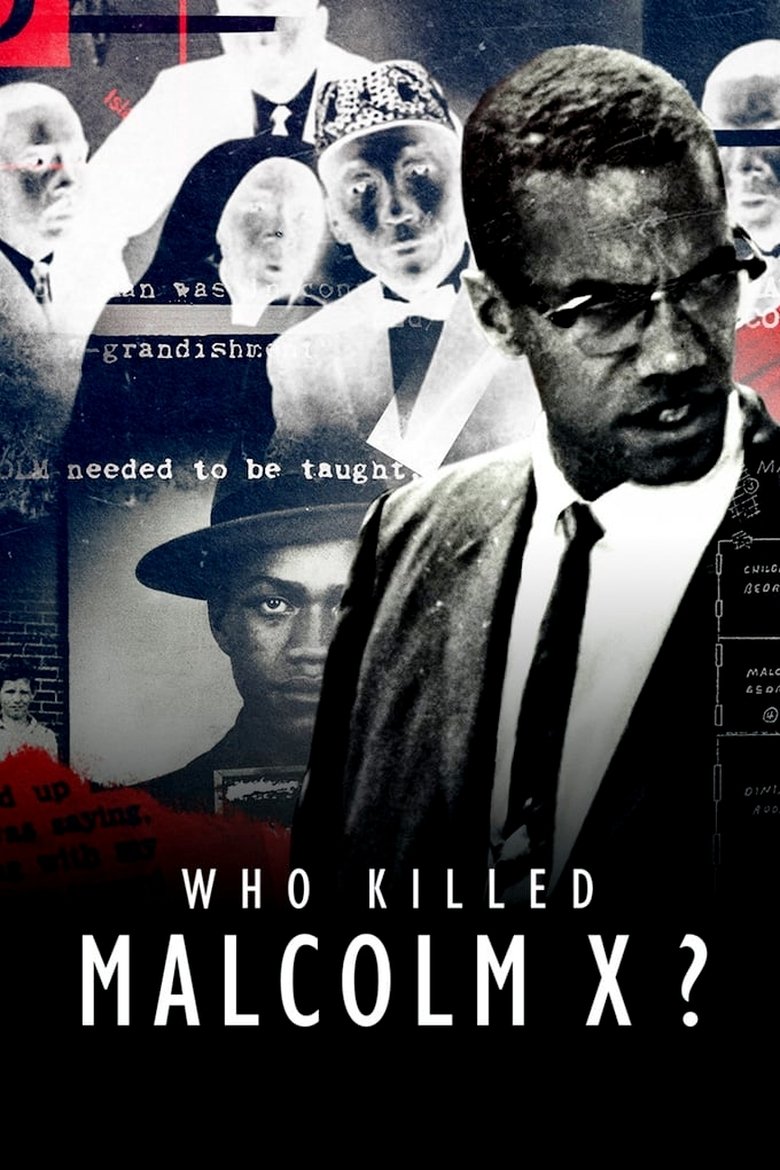 Who Killed Malcolm X? (2019) — affiche série et bande-annonce