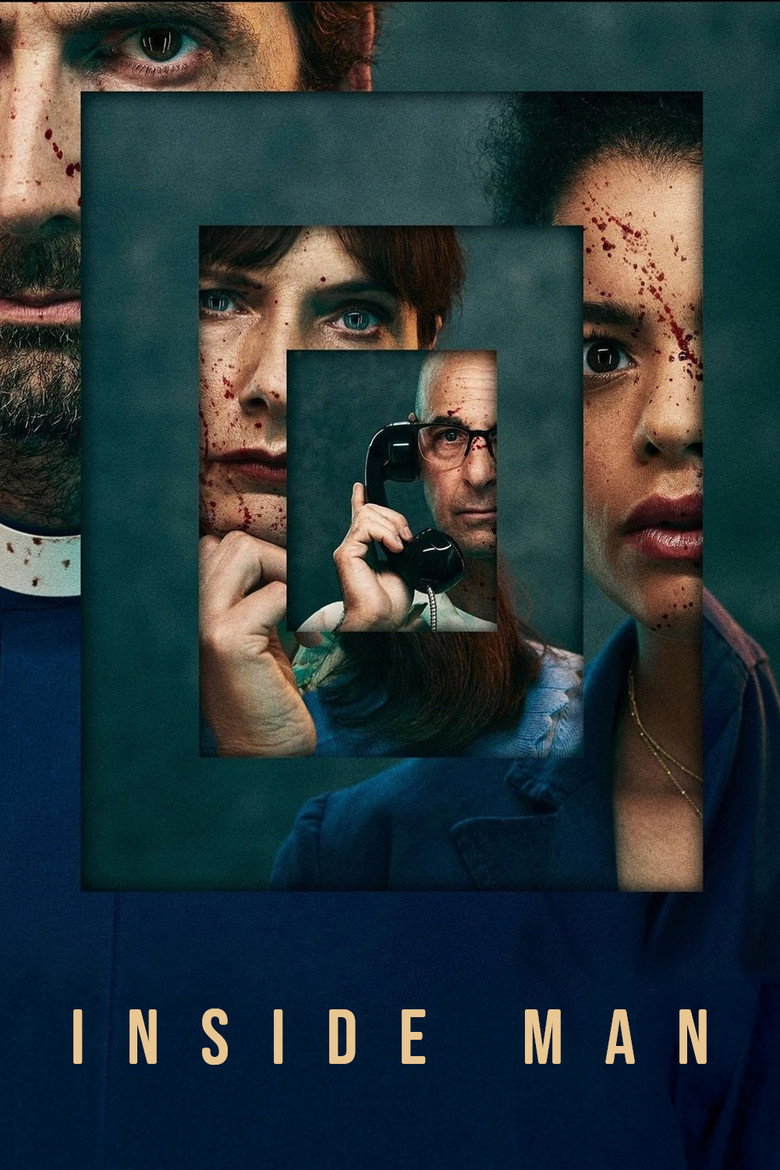 Inside Man (2022) — affiche série et bande-annonce