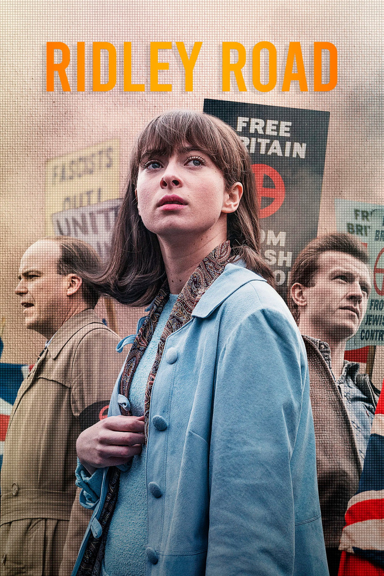 Ridley Road (2021) — affiche série et bande-annonce