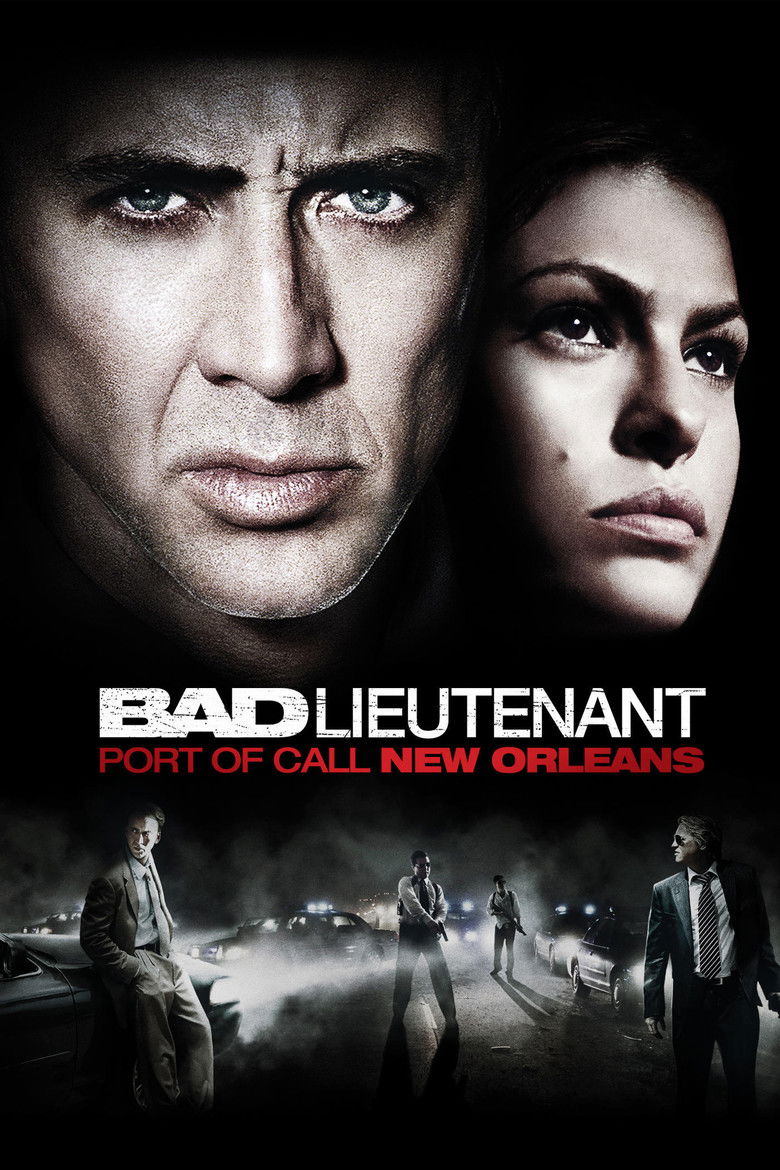 Bad Lieutenant: Port of Call New Orleans (2009) — affiche film et bande-annonce