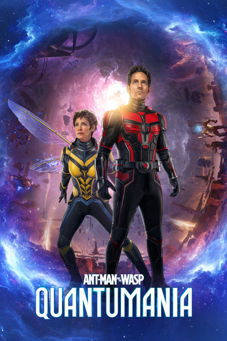 Ant-Man and the Wasp: Quantumania (2023) — affiche film et bande-annonce