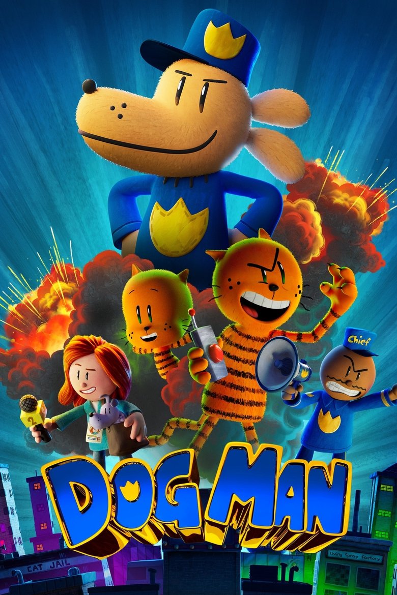 Dog Man (2025) — affiche film et bande-annonce