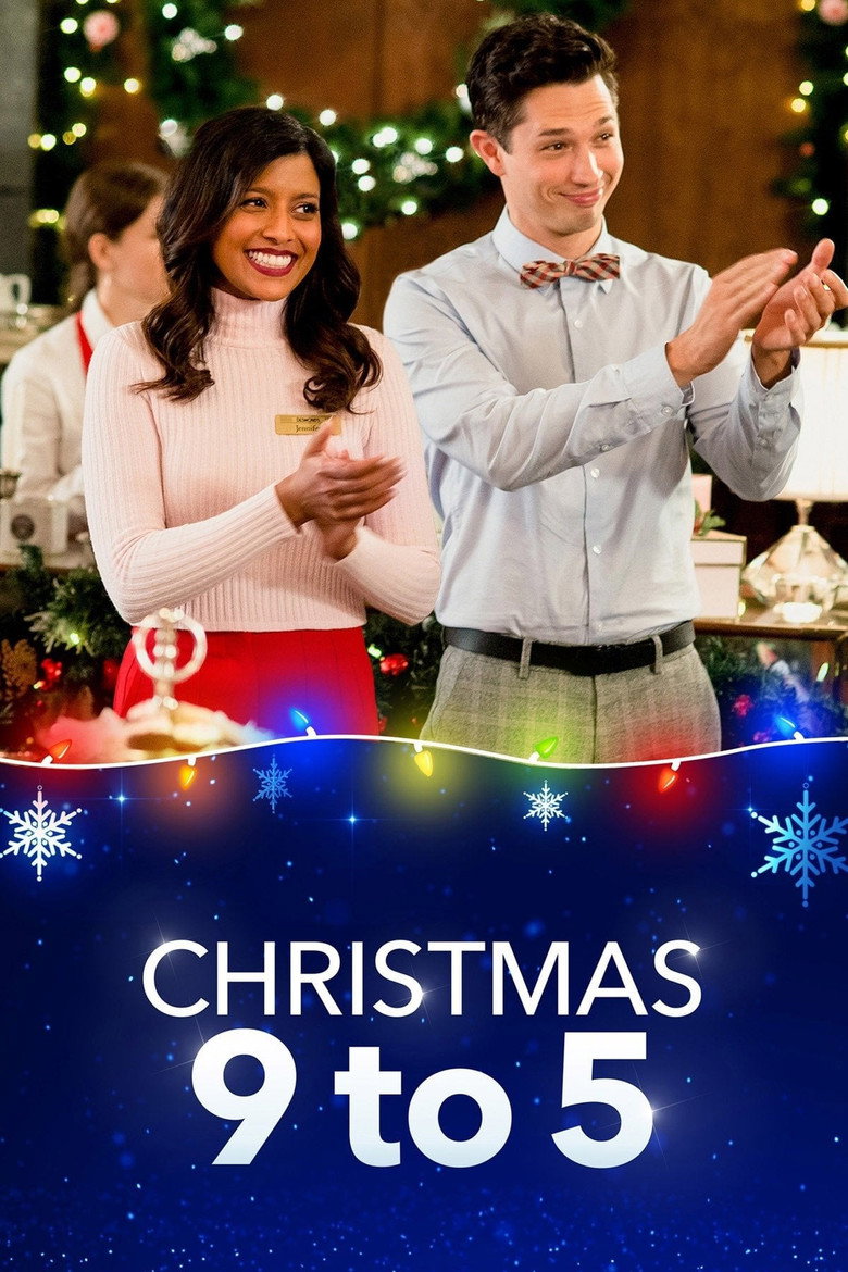 Christmas 9 to 5 (2019) — affiche film et bande-annonce