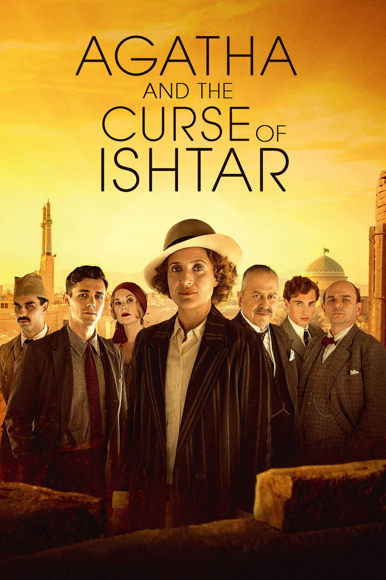 Agatha and the Curse of Ishtar (2019) — affiche film et bande-annonce