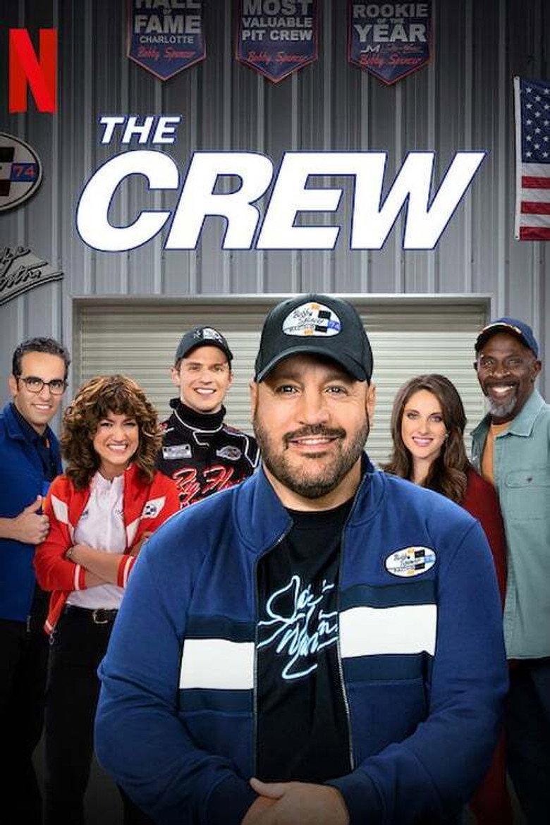 The Crew (2021) — affiche série