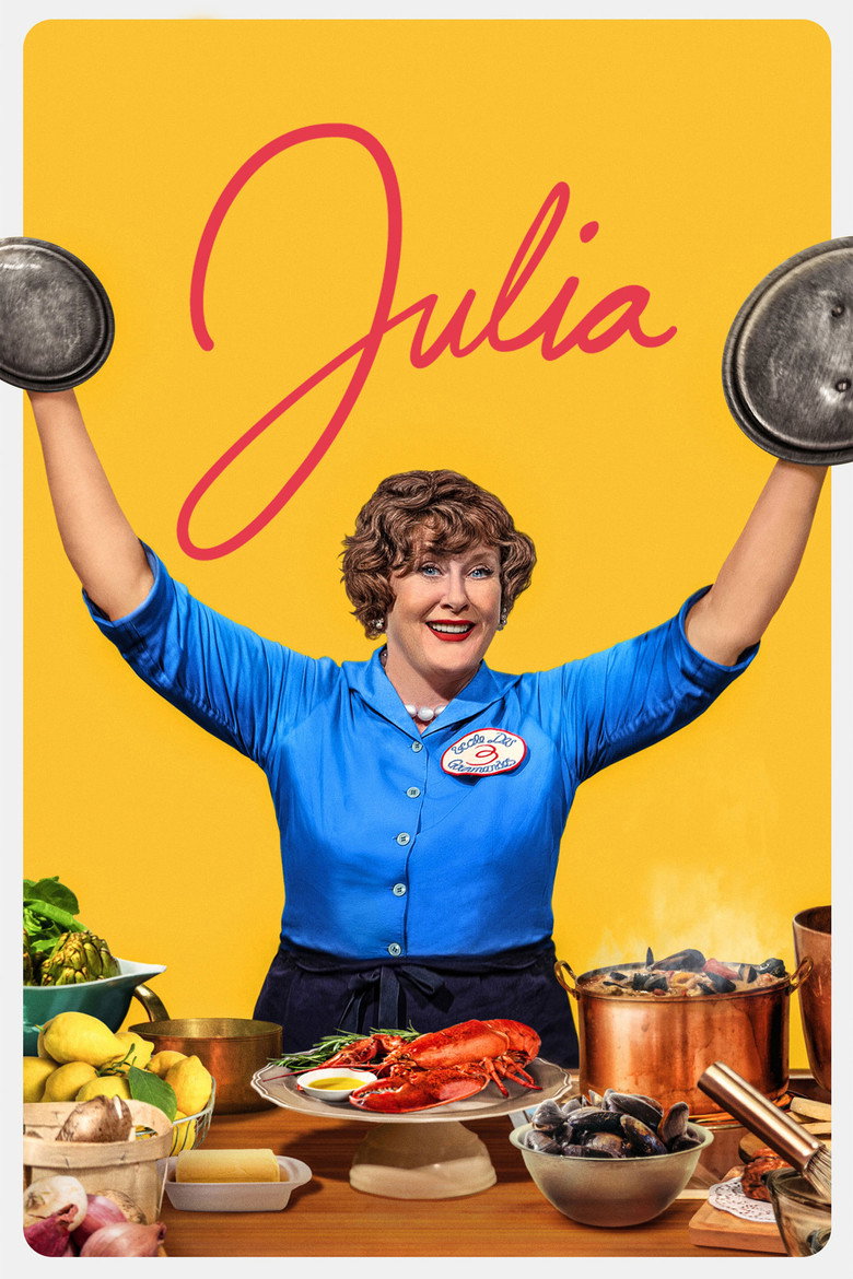 Julia (2022) — affiche série et bande-annonce