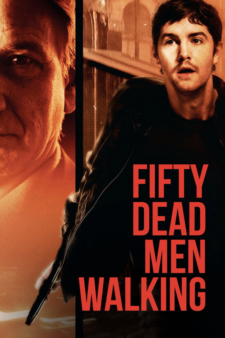 Fifty Dead Men Walking (2008) — affiche film et bande-annonce