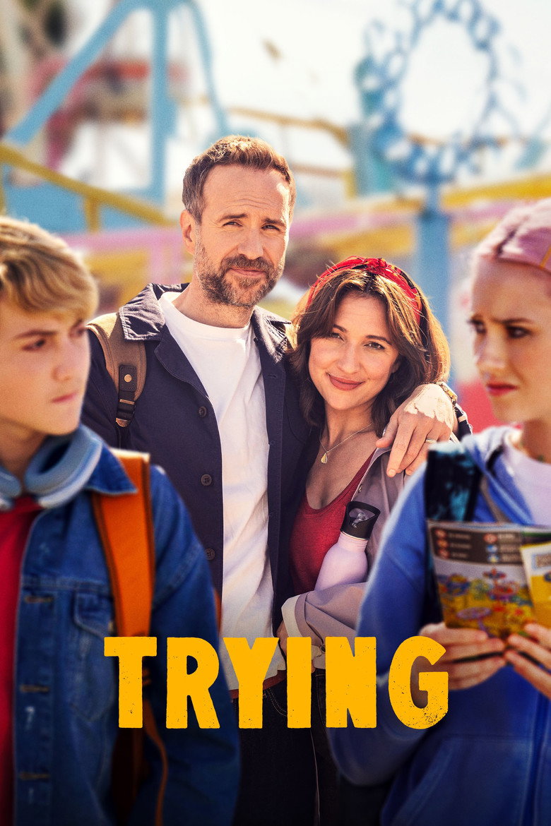Trying (2020) — affiche série et bande-annonce