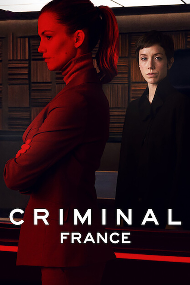 Criminal: France (2019) — affiche série
